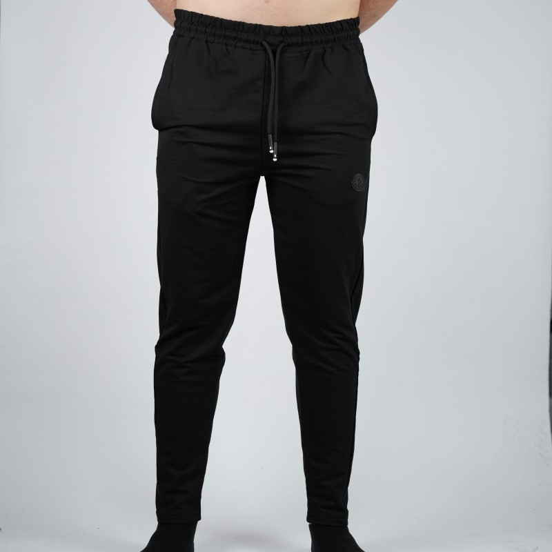 sweatpant adidas black slim fit