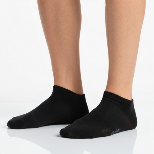 socks black juan raul low bambuu