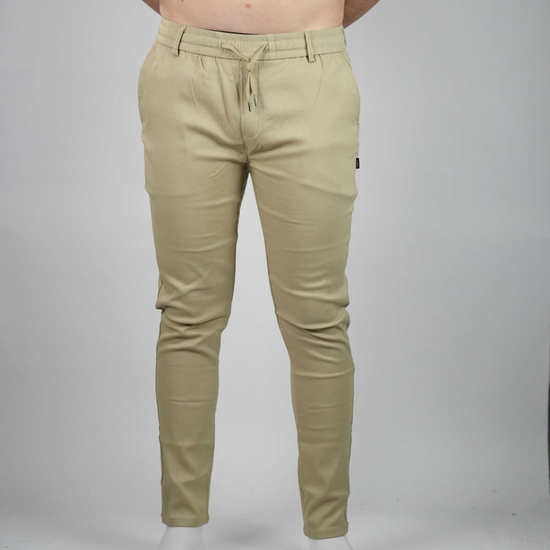 pant light green cotton umc
