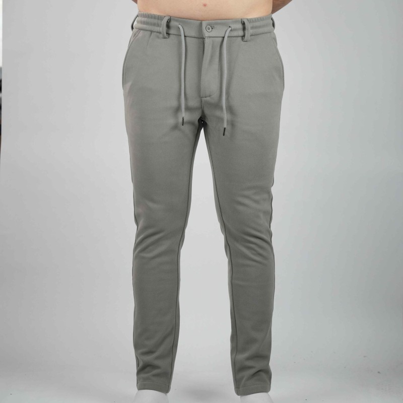 pant grey cazero cotton