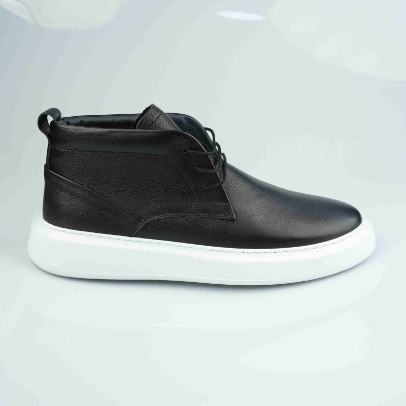 tripy high boots black big size