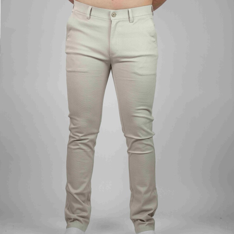 pant  beige cazero kettan